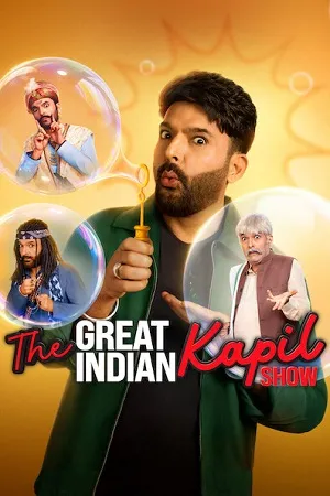 The Great Indian Kapil Show Season 4 2025 Hindi [EP-08 Added]