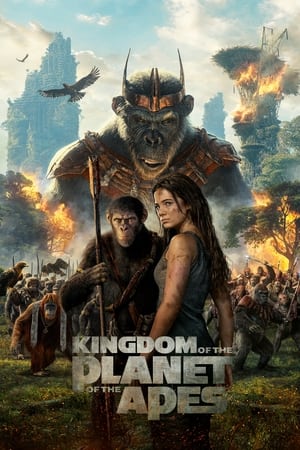 Kingdom of the Planet of the Apes 2024 Hindi (Org) Dual Audio – –
