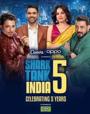 Shark Tank India Season 5 2026 Hindi Audio [EP - 29 Added]